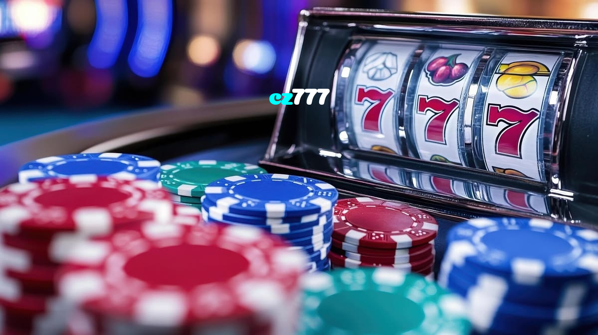 cz777 casino presented on mobile device in Pakistan with slots and live games